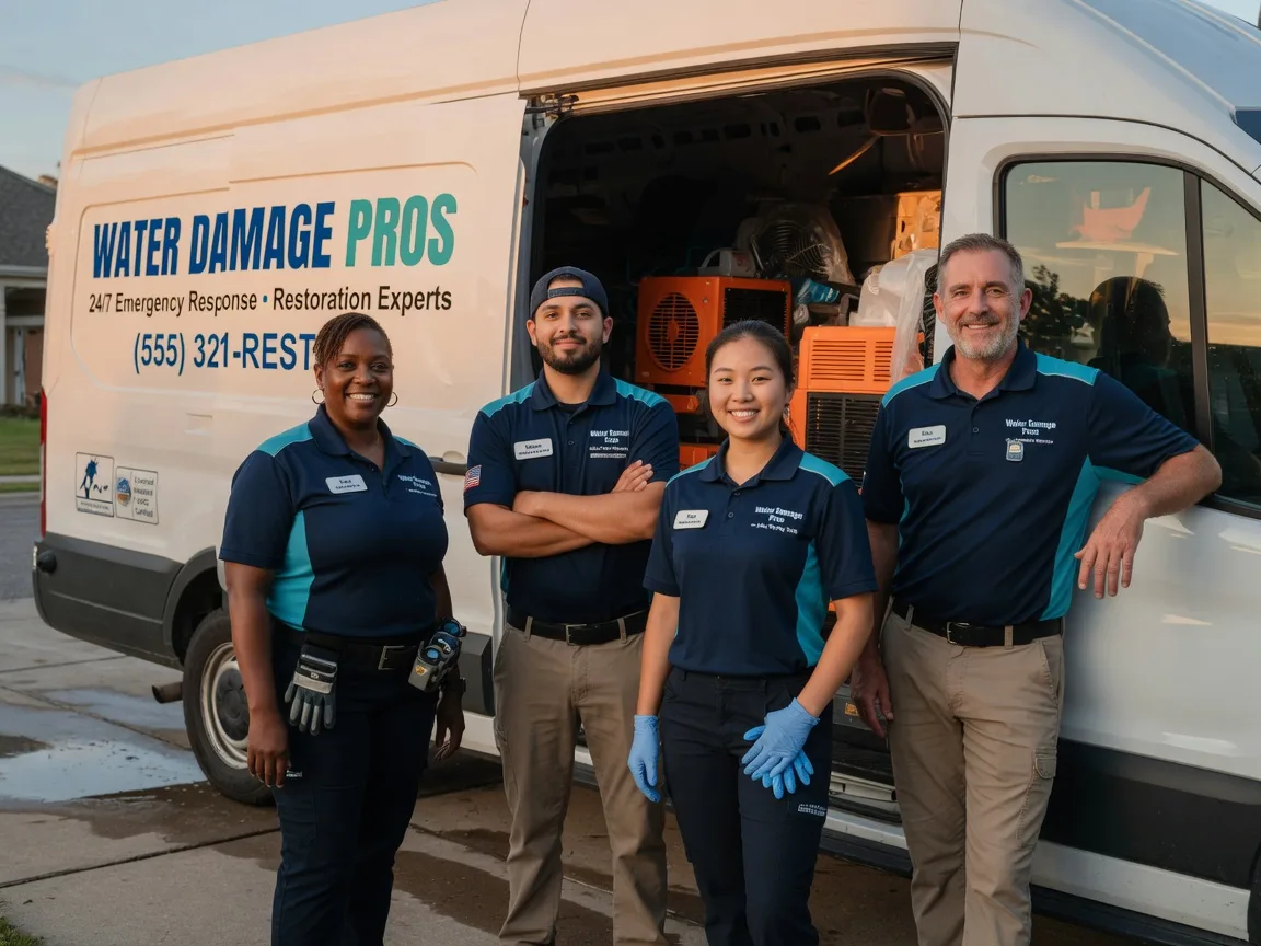 Water Damage Restoration company in Lone Grove, OK